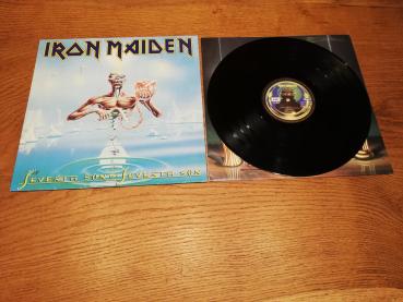 Iron Maiden Seventh Son of a Seventh Son 1988 Emi Records 064-790258-1 Europäische Pressung VG/VG+